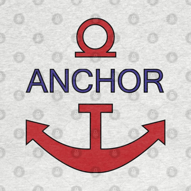 Monkey D. Luffy (One Piece) Anchor by Kamishirts